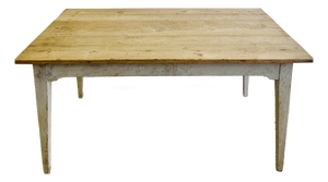 French Dining Table in Oak
