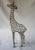 Modern Metal Girafe Sculpture For Sale - Image 3 of 6