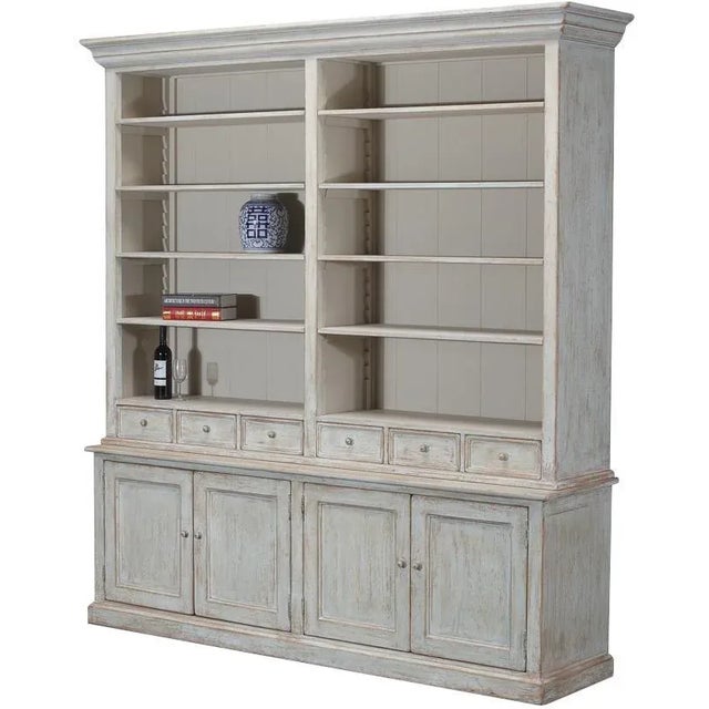 Sarreid Ltd. Sarreid Angelique Traditional Bookcase For Sale - Image 4 of 5