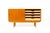 1960s Danish Modern Mid Century Teak Credenza Sideboard— Borge Mogensen for Søborg — Sliding Doors For Sale In Los Angeles - Image 6 of 12