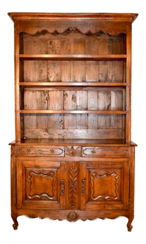 18th C Country French Wall Cupboard