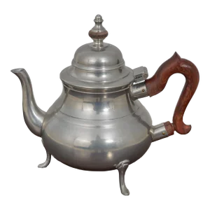 Stief Colonial Williamsburg Pewter Tea Pot
