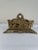 19th Century Antique Bradley Hubbard Brass Hunting Scene Letter Holder For Sale - Image 10 of 13
