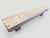 2010s Andrianna Shamaris Bleached Teak Wood Log Bench or Coffee Table For Sale - Image 5 of 5