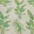 Contemporary Jewels Fern Avocado Print on Natural Linen Fabric For Sale - Image 3 of 3