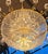 Custom Empire Style Lead Crystal Basket Chandelier 48 Lights 200 Cm For Sale - Image 6 of 7
