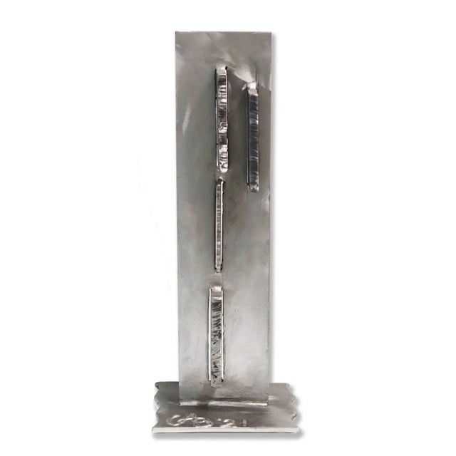 Inspired by dance and weightlessness, Granville Beals' industrial metal sculptures are primarily about relationships....