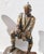 Japanese Miyao Fisuke Meiji Japanese Gilt and Bronze Figures- A Pair of 2 For Sale - Image 3 of 15