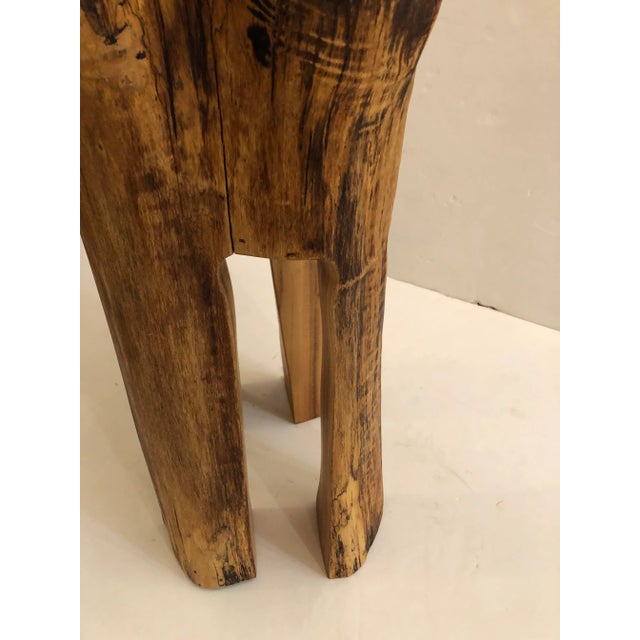 Organic Modern Irregular Shaped Drinks Table For Sale In Philadelphia - Image 6 of 11