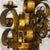 1960s Hollywood Regency Hans Kögl Style Italian Gilt Candle Wall Sconce For Sale In Mobile - Image 6 of 12