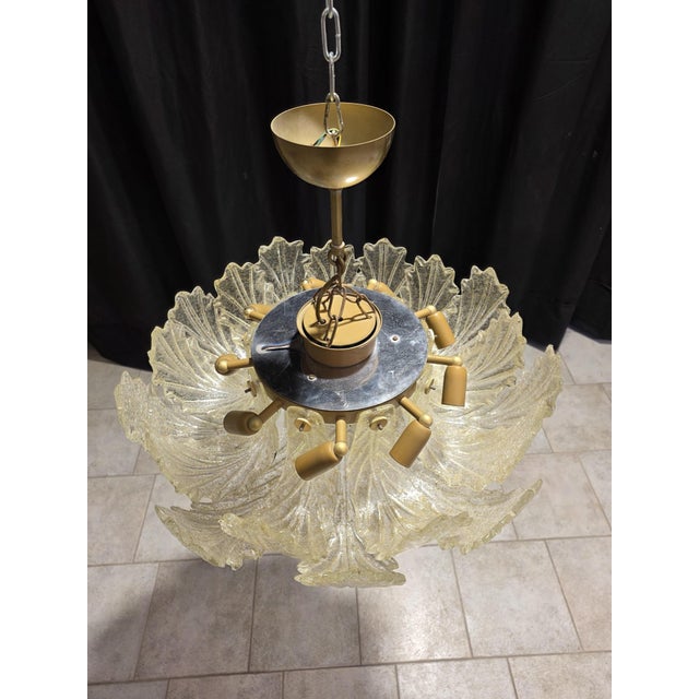 Murano Pendant Lights from Novaresi, 1980s, Set of 2 For Sale - Image 13 of 14