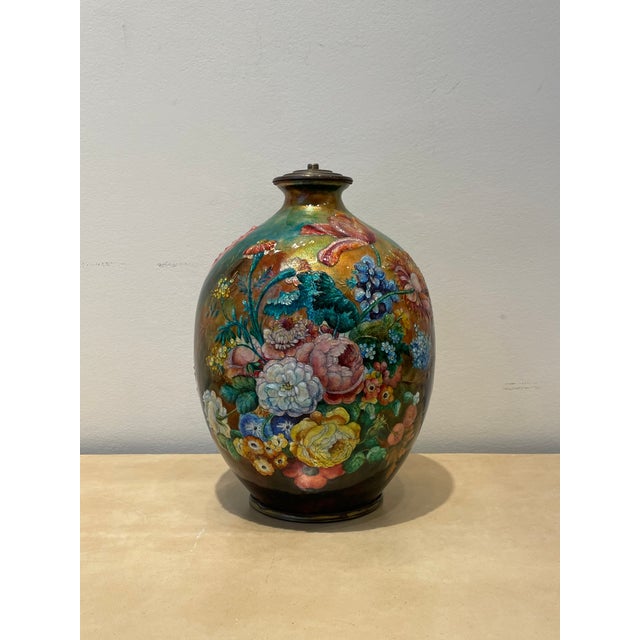 Lamp Base by Camille Fauré For Sale - Image 10 of 10