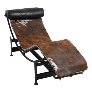 LC4 Chaise Lounge by Le Corbusier, 2000s For Sale