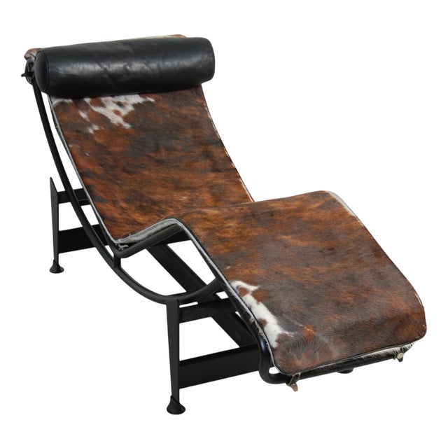 LC4 Chaise Lounge by Le Corbusier, 2000s For Sale