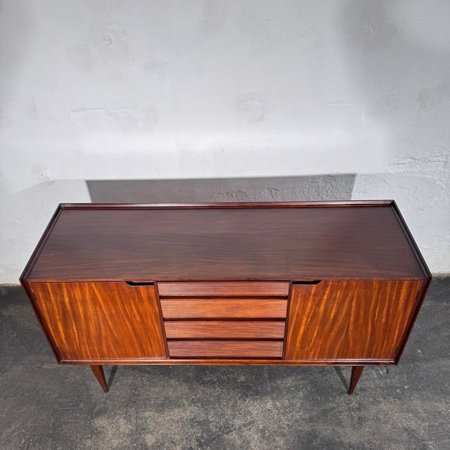 Wood Teak Sideboard by Richard Hornby for Fyne Ladye Furniture, 1960s For Sale - Image 7 of 15