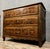 Louis XV / Louis XVI Transition Chest of Drawers in Marquetry For Sale - Image 3 of 6