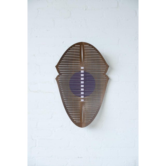 Exo Organic Wood Wall Sculpture by Martens & Visser For Sale - Image 6 of 16