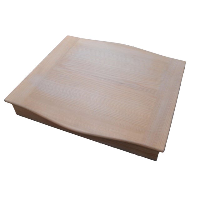 Cypress Wooden Box by Pierluigi Ghianda for Loro Piana, 1980s For Sale - Image 3 of 6