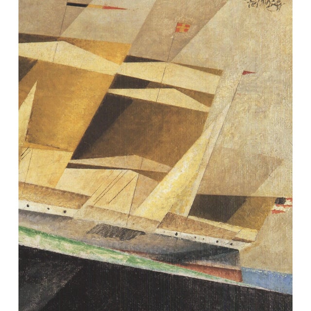 Lyonel Feininger Black Wave, 1993 For Sale - Image 4 of 4