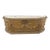 French Planter or Jardiniere in Plaster and Wood With Bows and Garland, 19th Century For Sale