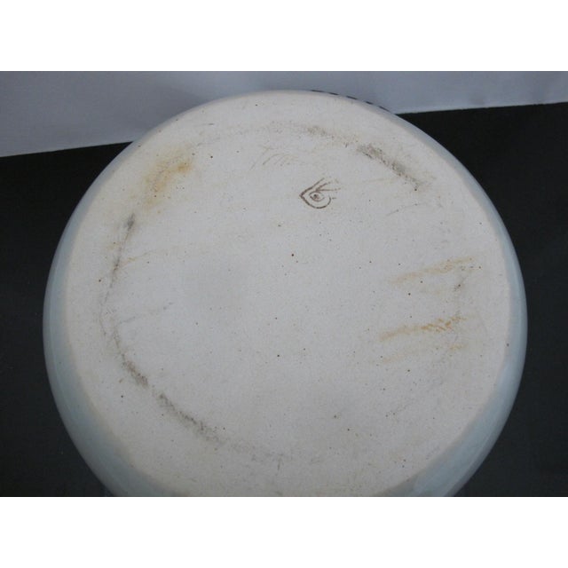 Ken Edwards El Palomar Blue Bird Tonala Mexico Pottery Casserole Covered Dish For Sale - Image 13 of 14