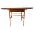 1950s Drop Leaf Walnut Side Table Copenhagen Lane Altavista For Sale - Image 11 of 16