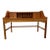 1970s Danish Modern Solid Oregon Pine Writing Desk by Andreas Hansen for Hadsten Træindustri For Sale