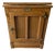 Mid 20th Century "White Clad" Ice Box Table - Solid Oak With Swivel Top For Sale