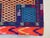 Textile Vintage Turkish Moroccan Colorful Kilim Rug For Sale - Image 7 of 8