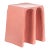 Chouchou Rose Stool by Pulpo For Sale