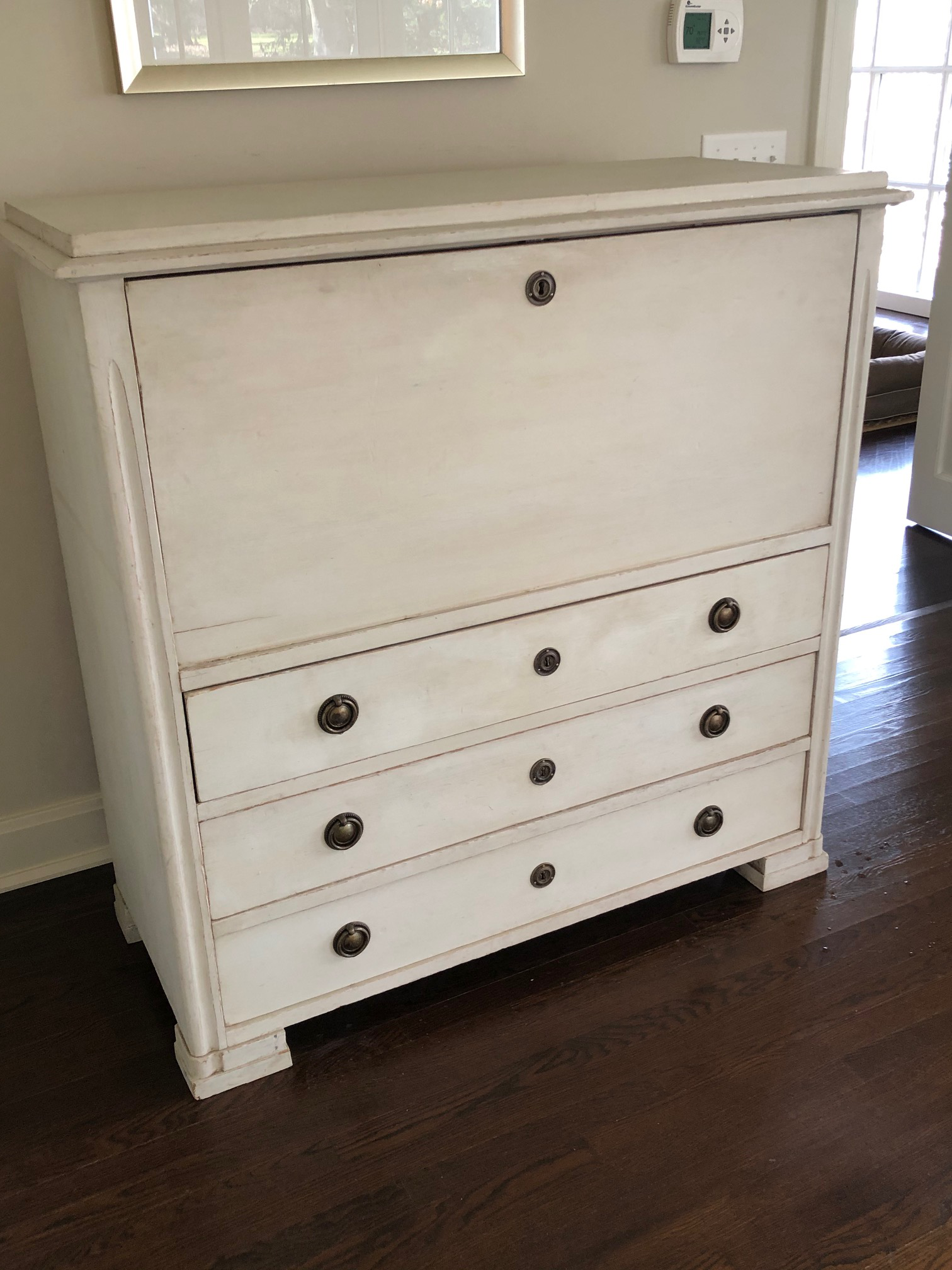 drop down changing table