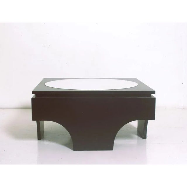 Black Vintage Belgian Coffee Table by Emiel Veranneman, 1970s For Sale - Image 8 of 8