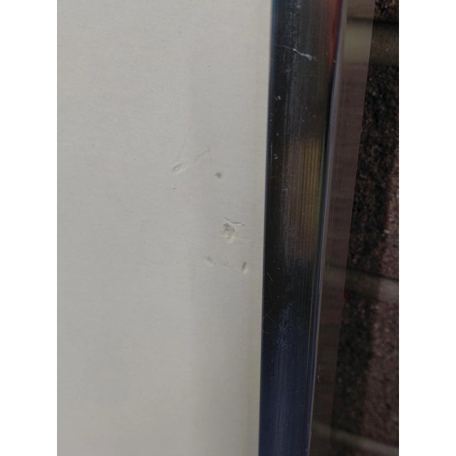 Framed J. Akston "Blind Result of Chance Set in Motion I" Enamel on Paper For Sale - Image 11 of 13