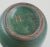 Green Ceramic Jar Glazed in Green Hues with a Brass and Bronze Lid, 1930s For Sale - Image 8 of 10