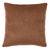 Contemporary Schumacher Dixon Mohair 18" Pillow in Vicuna For Sale - Image 3 of 3