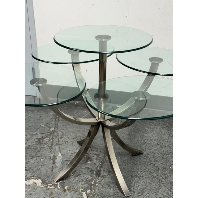 American Circa 1980's Design Institute of America Tree of Life Dining Table For Sale - Image 3 of 12