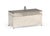 Solid brass with hide detail, hand made and nickel plated 6h x 9w x 4d