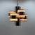 Mid-Century Italian Chrome Chandelier, 1960's For Sale - Image 4 of 15