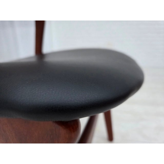 Wood Danish Dining Chairs from Erik Buck, 1960s, Set of 4 For Sale - Image 7 of 18