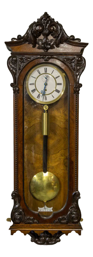Victorian Vienna Clock, 1890s