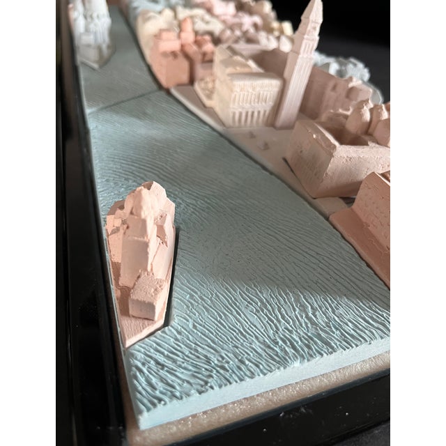 Vintage Venice in Miniature Plaster Top, 1970s For Sale - Image 9 of 11