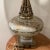 Art Deco Original Art Deco Bronze & Brass Table Lamp Gold Hand Painted Tone c.1940 For Sale - Image 3 of 12