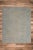 Textile Blue Neutral Handwoven Turkish Oushak Rug 8'2" X 10'2" For Sale - Image 7 of 7