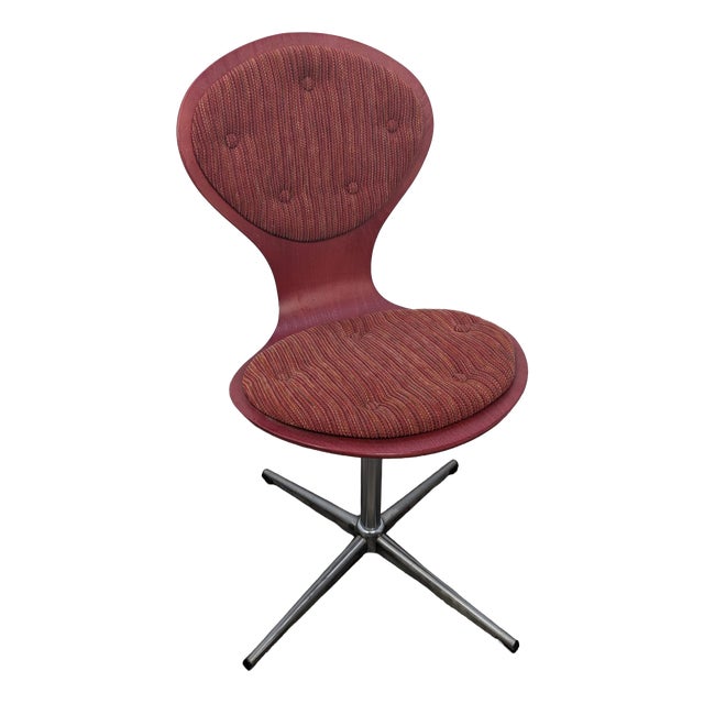 Vintage Flottoto Swivel Chair, 1960s For Sale