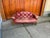Mid-Century Modern Leather and Wood 2-Seater Sofa by Ipoly Bútorgyár, Hungary, 1960s For Sale - Image 6 of 8