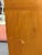 Modernage Midcentury Furniture Company New York & Miami Beach White & Maple Dresser & Mirror With Horizontal Pulls For Sale - Image 15 of 17