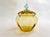 1920s Antique Candy Dish in 2-Tone Blown Glass, 1890s For Sale - Image 5 of 11