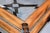 Brown Vintage Jacques Adnet for Hermès Style Equestrian Coffee Table For Sale - Image 8 of 8