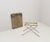 Vintage Folding Tray Table, 1950s For Sale - Image 4 of 5