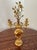 Italian Rococo Gold Gilt 5 Arm Candelabra For Sale - Image 9 of 12
